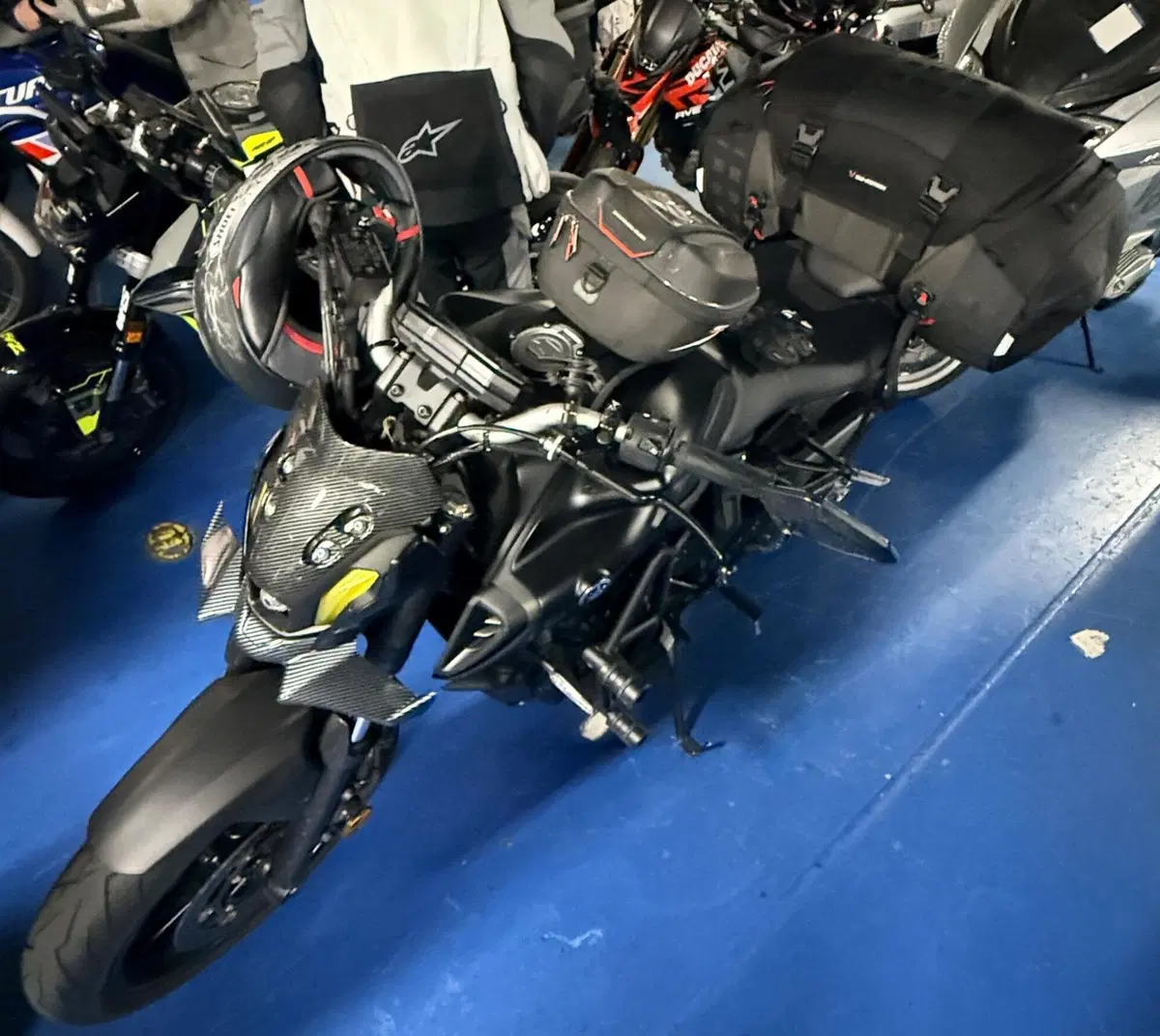 Yamaha MT-07 (2021 - 24) (2)