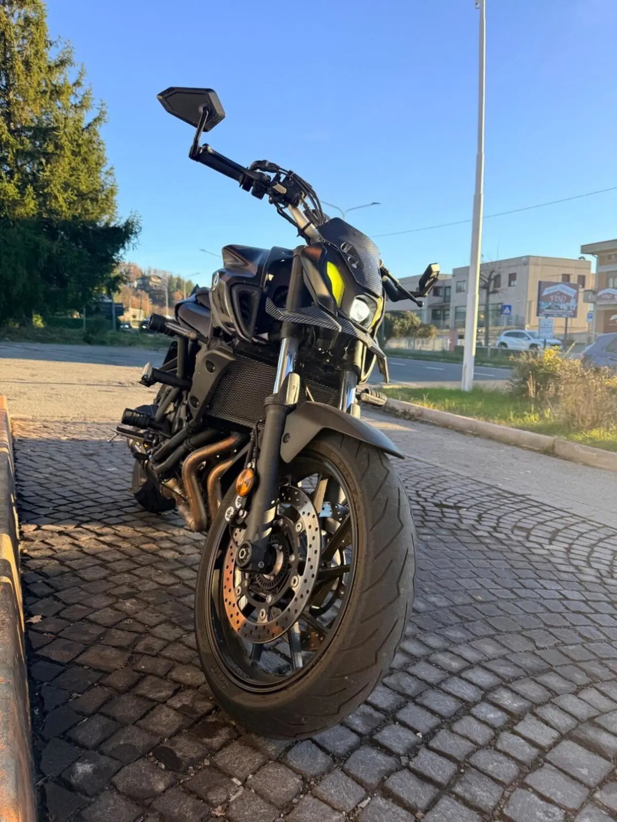 Yamaha MT-07 (2021 - 24) (3)