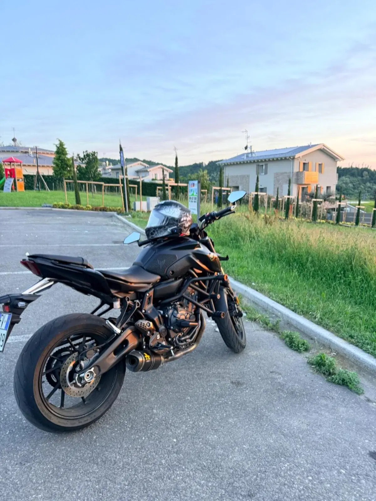 Yamaha MT-07 (2021 - 24) (4)