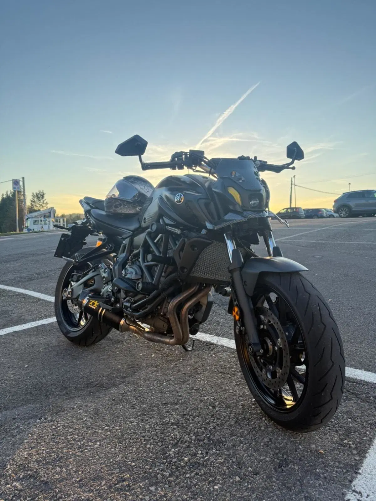 Yamaha MT-07 (2021 - 24) (5)