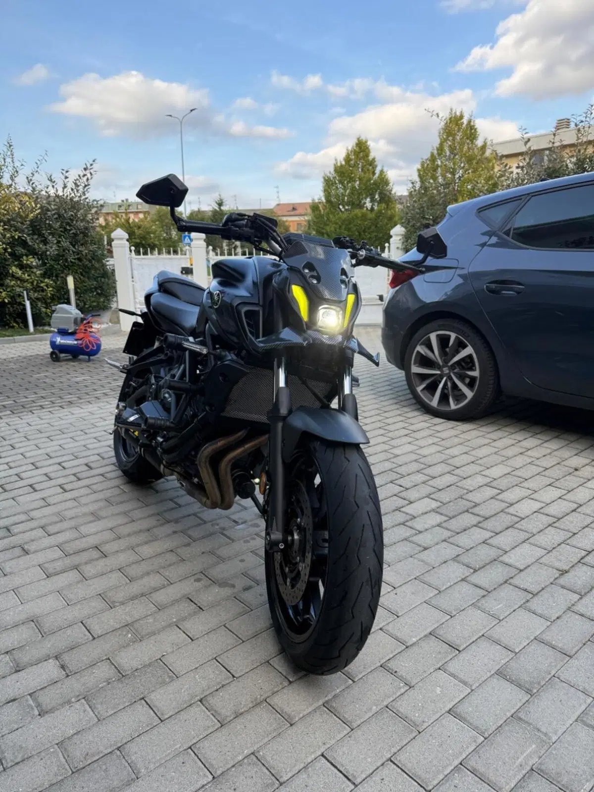 Yamaha MT-07 (2021 - 24) (7)