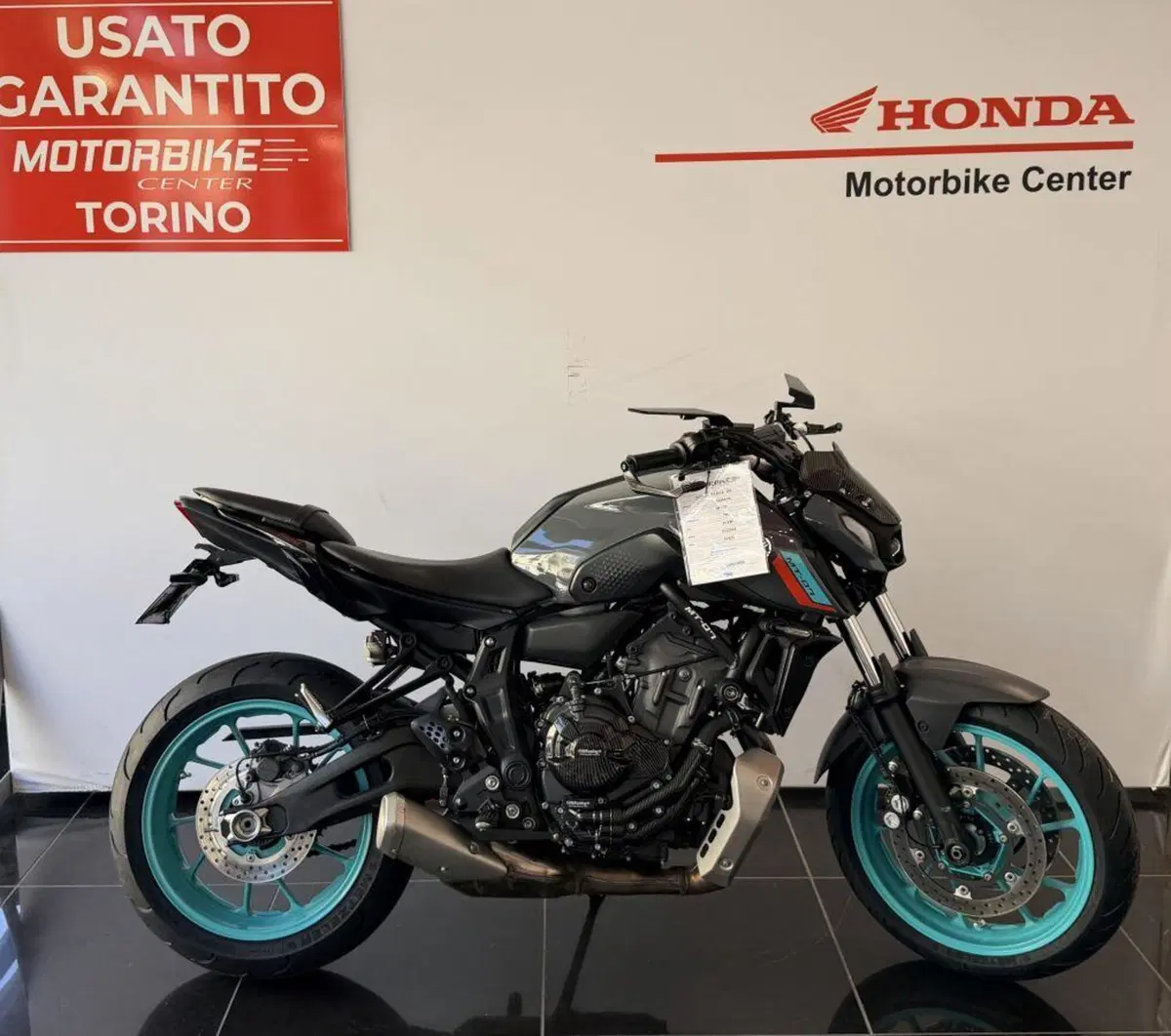 Yamaha MT-07 (2021 - 24)