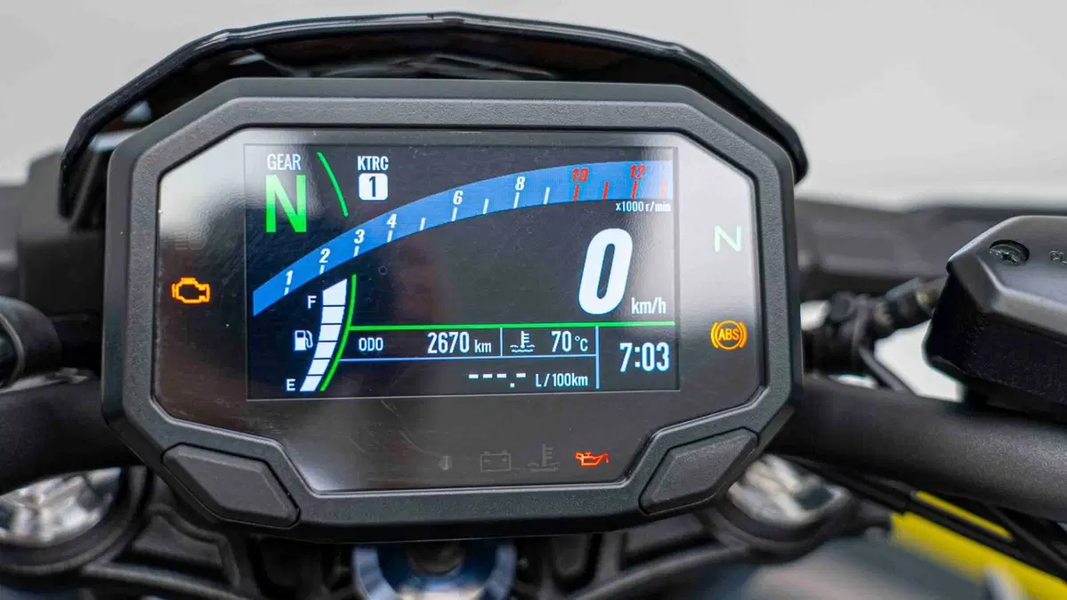 Kawasaki Z 650 Performance (2021 - 24) (18)