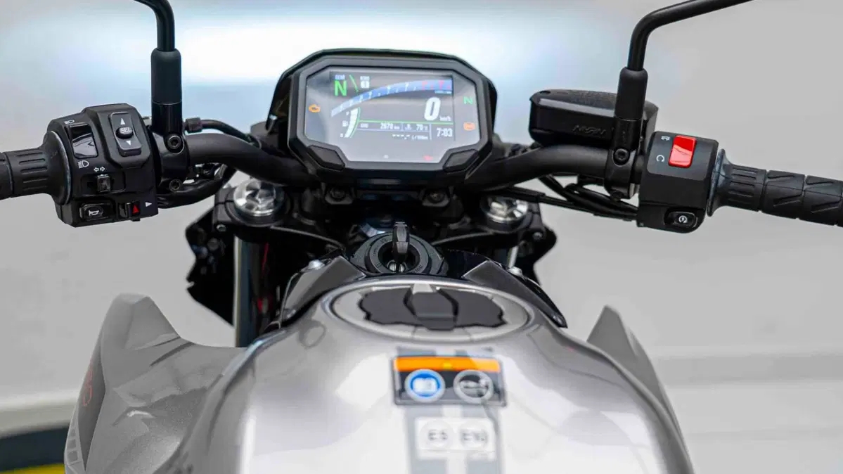 Kawasaki Z 650 Performance (2021 - 24) (5)
