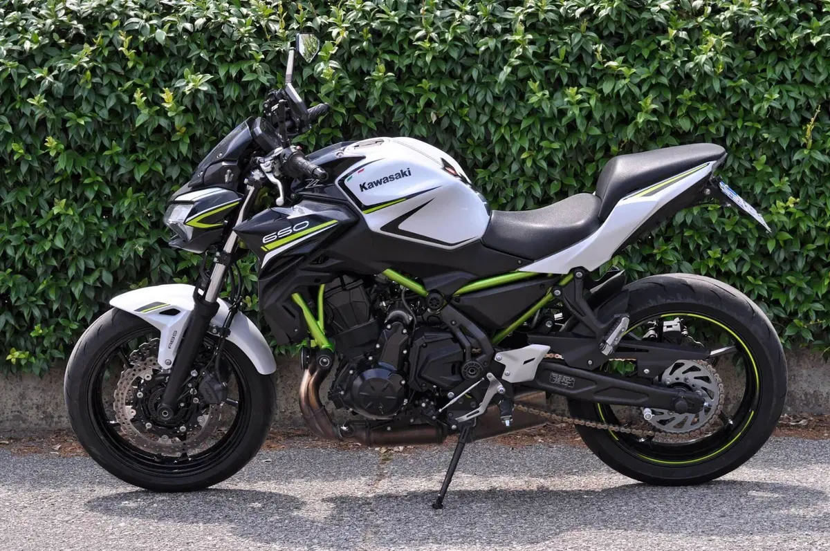 Kawasaki Z 650 (2020) (2)