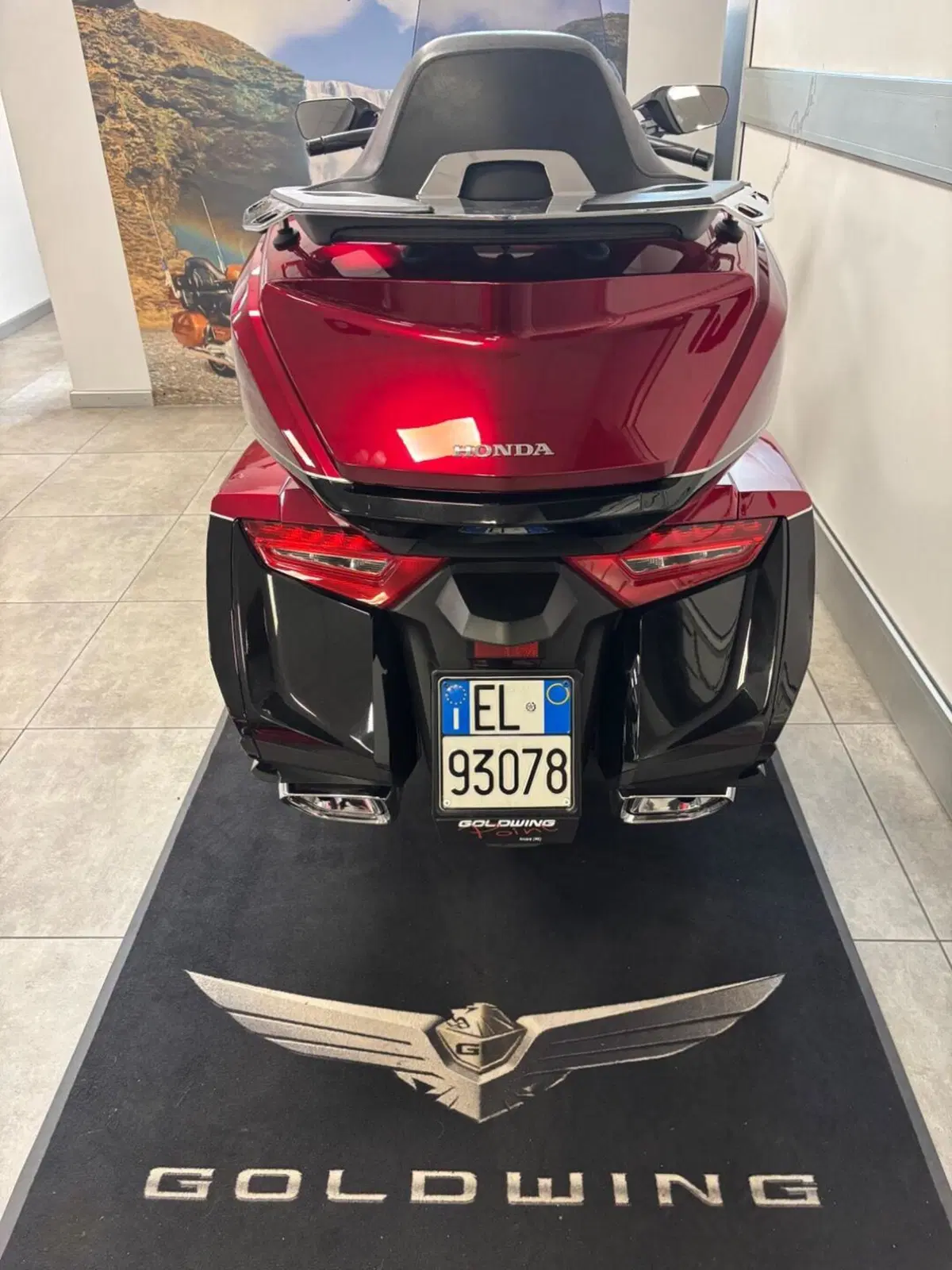 Honda GL 1800 Gold Wing Tour DTC (2018 - 20) (5)