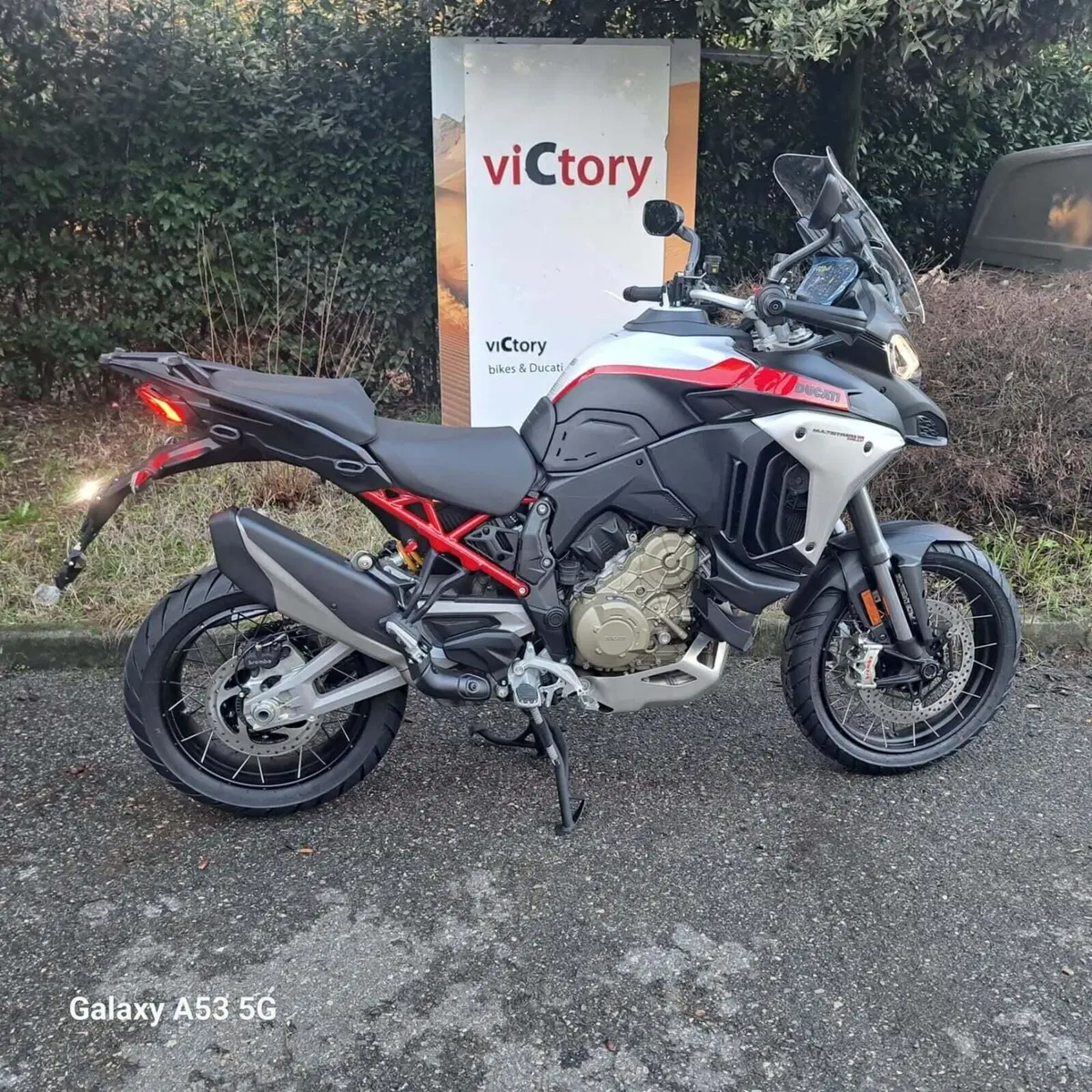 Ducati Multistrada V4 Rally (2023 - 25)