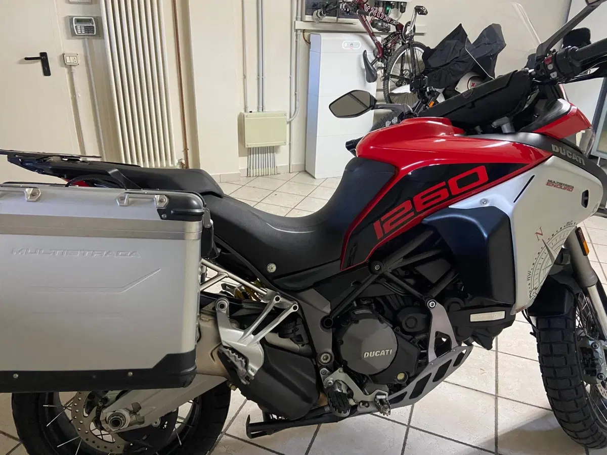 Ducati Multistrada 1260 Enduro (2019 - 21)