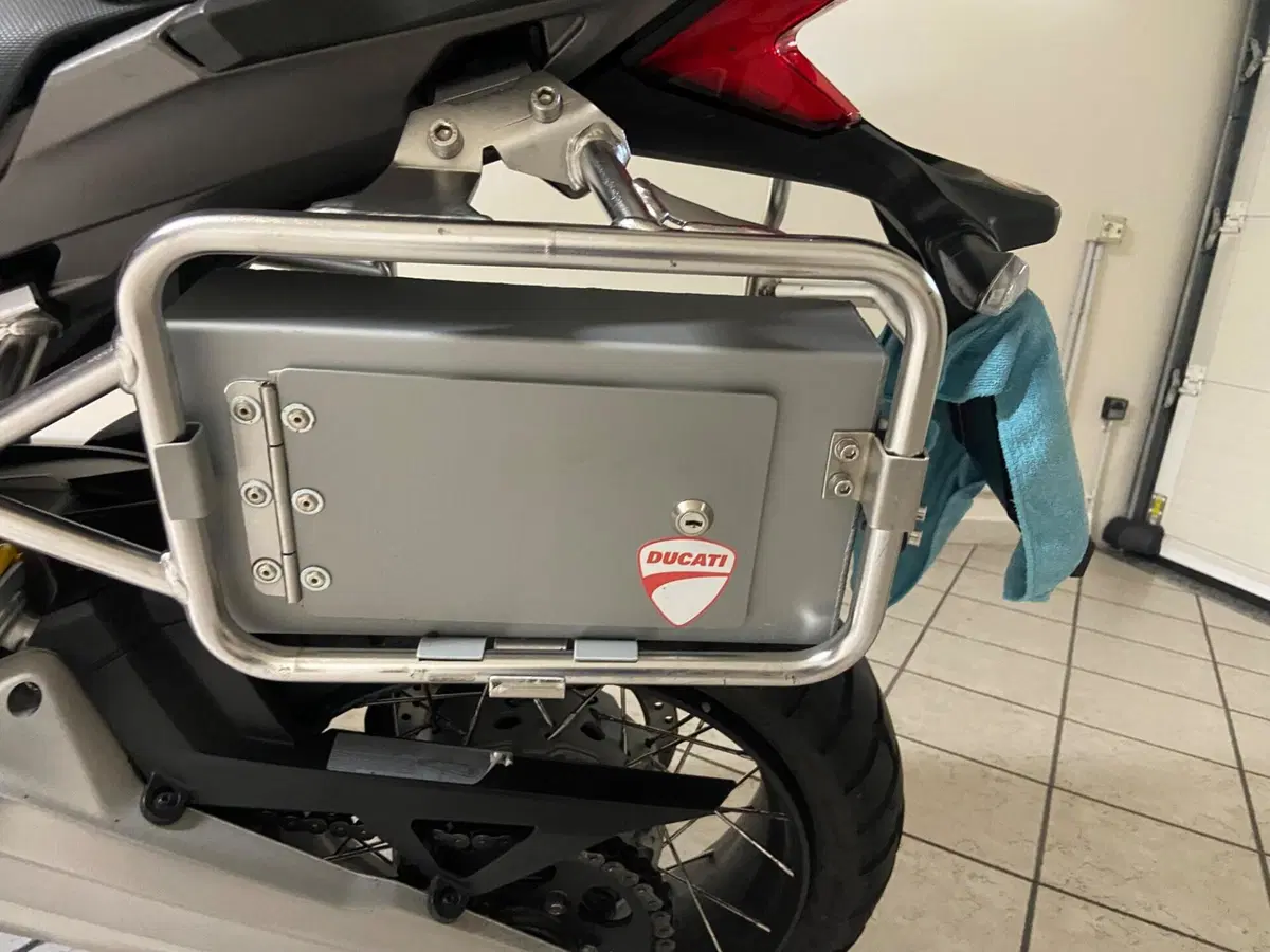 Ducati Multistrada 1260 Enduro (2019 - 21) (15)