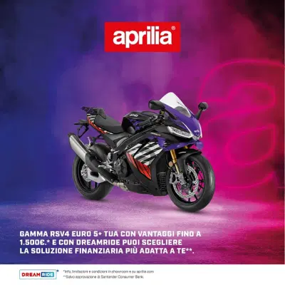 Aprilia RSV4 1100 (2025 - 26) nuova