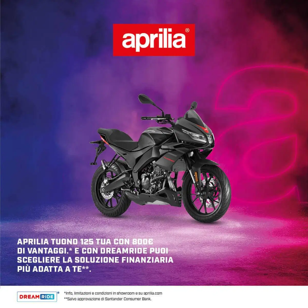 Aprilia Tuono 125 (2025 - 26)