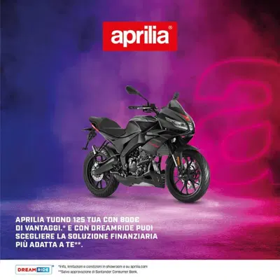 Aprilia Tuono 125 (2025 - 26) nuova
