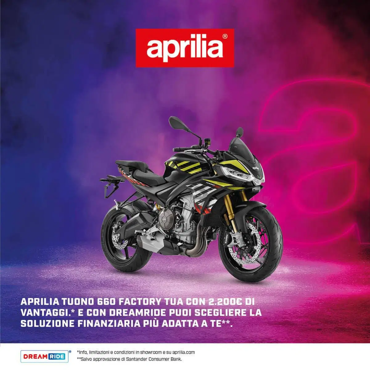 Aprilia Tuono 660 (2021 - 25)