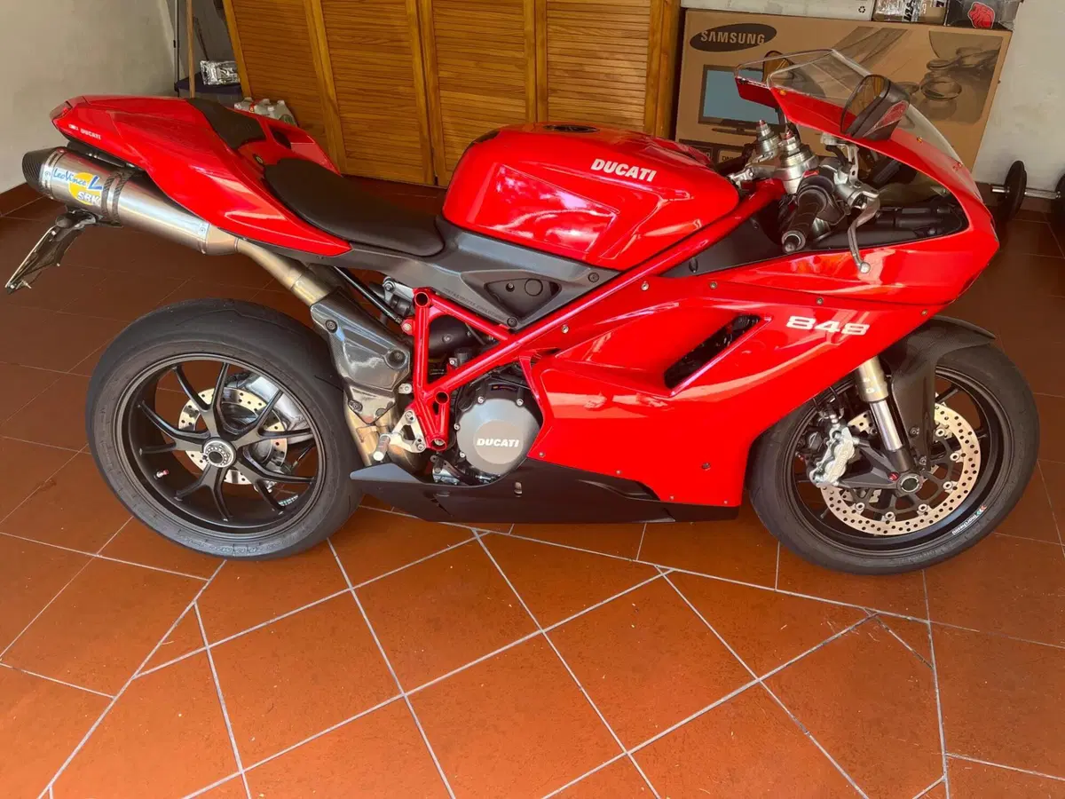 Ducati 848 (2007 - 13) (5)