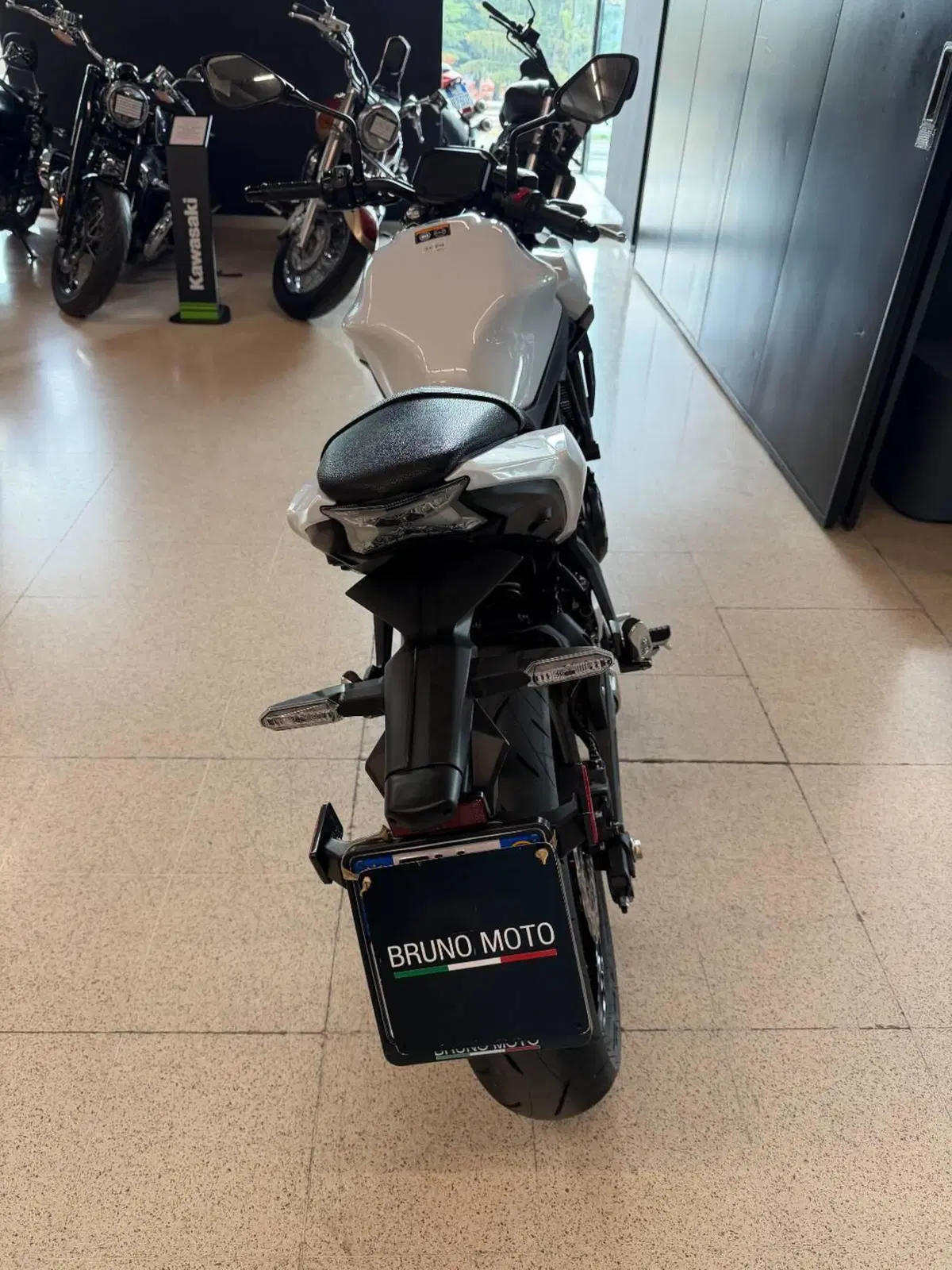 Kawasaki Z 650 (2025 - 26) (4)