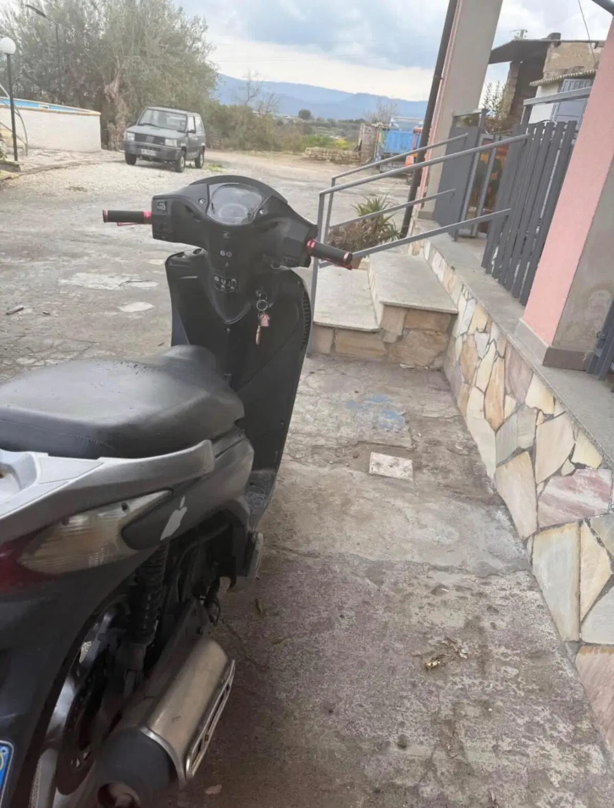 Honda SH 125 i (2009 - 12) (3)