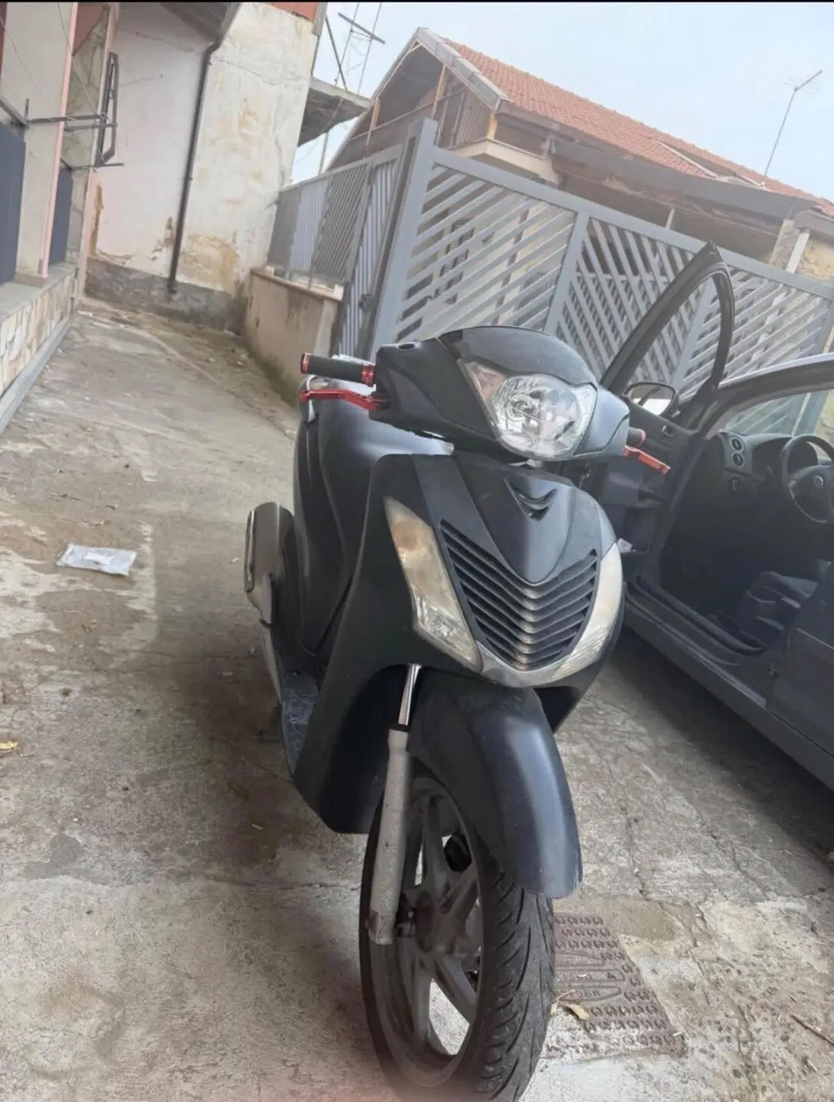 Honda SH 125 i (2009 - 12) (4)