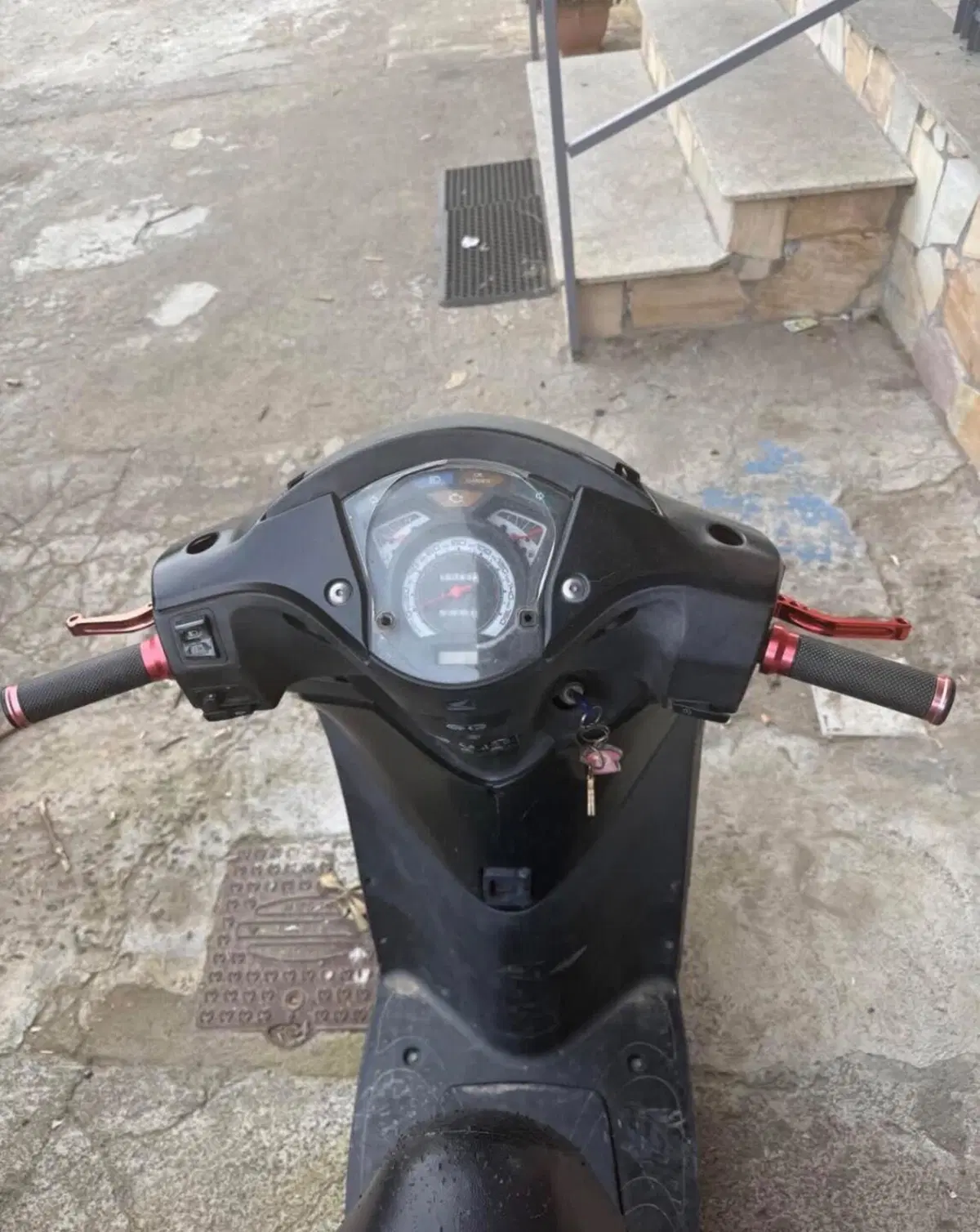 Honda SH 125 i (2009 - 12) (5)