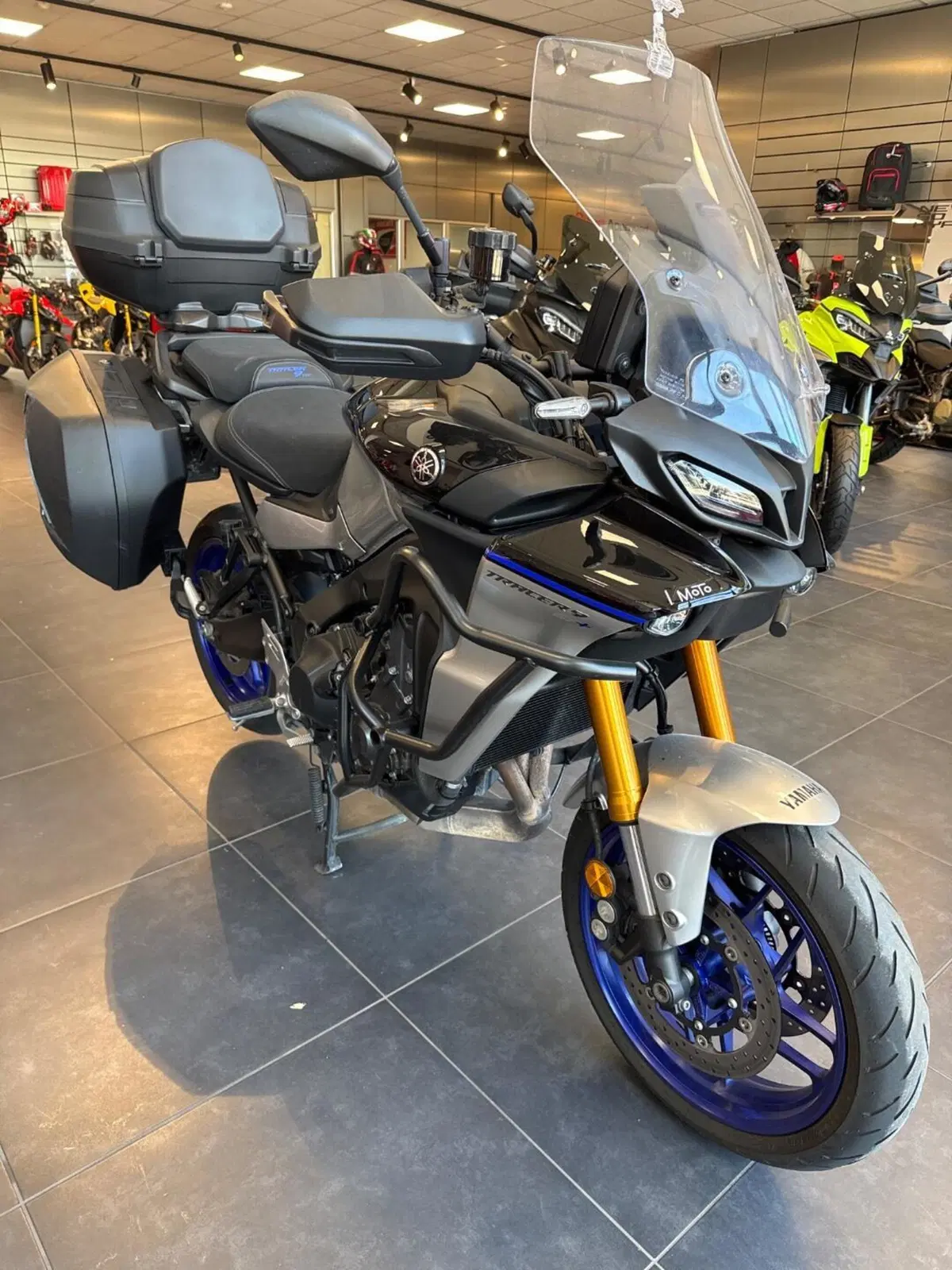 Yamaha Tracer 9 GT+ (2023 - 24) (2)