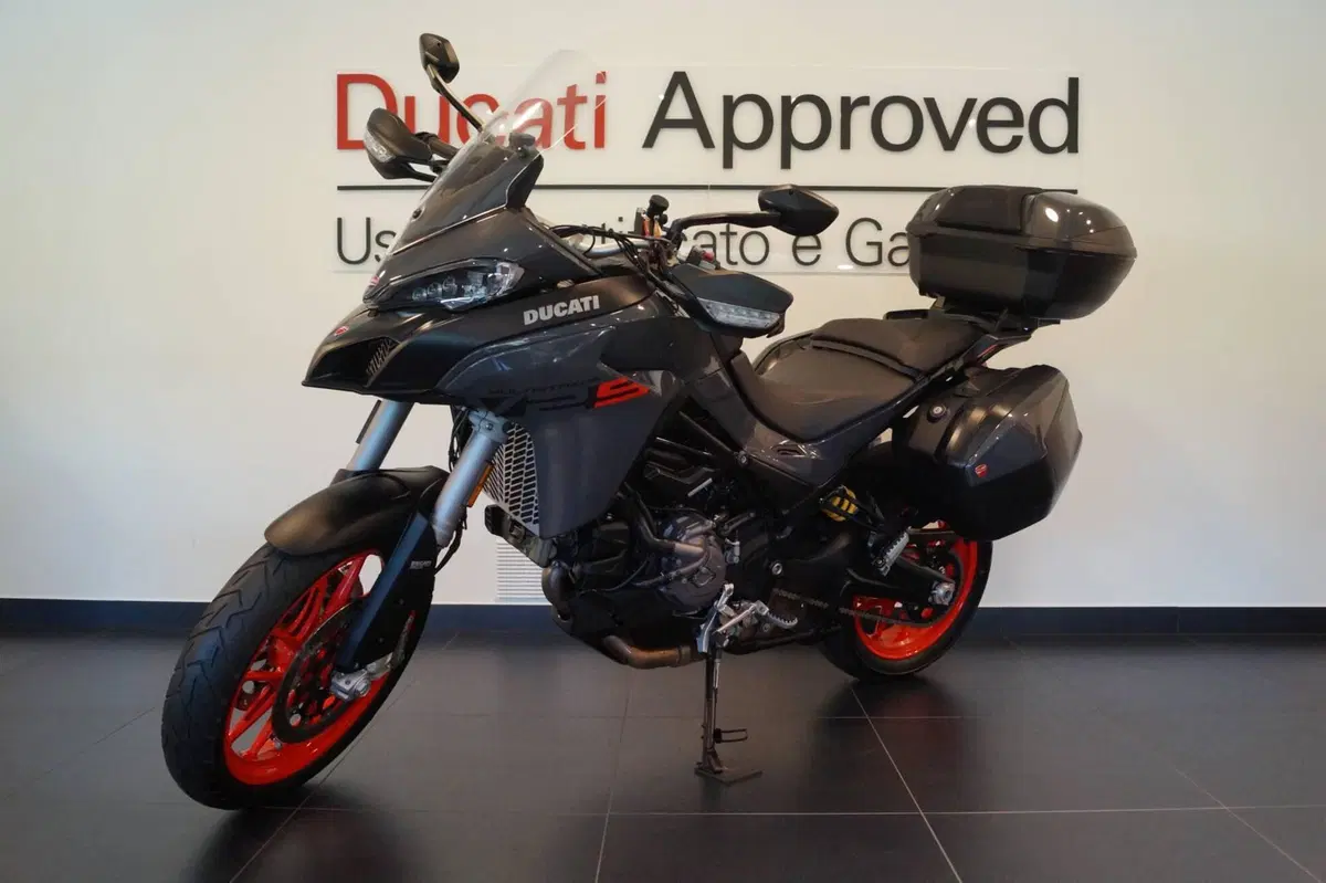 Ducati Multistrada V2 S (2022 - 24) (2)