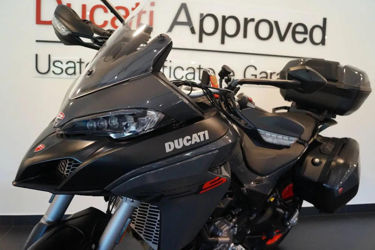 Ducati Multistrada V2 S (2022 - 24) (8)