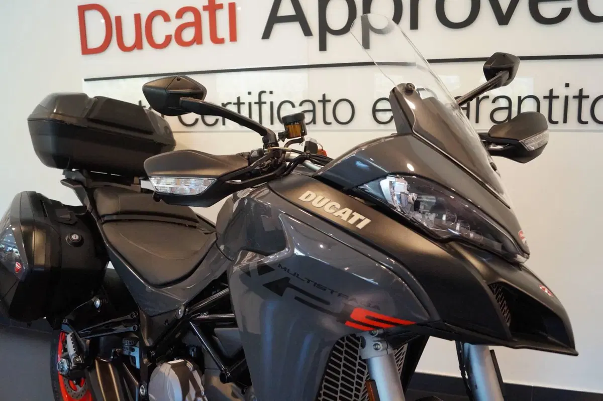Ducati Multistrada V2 S (2022 - 24) (9)
