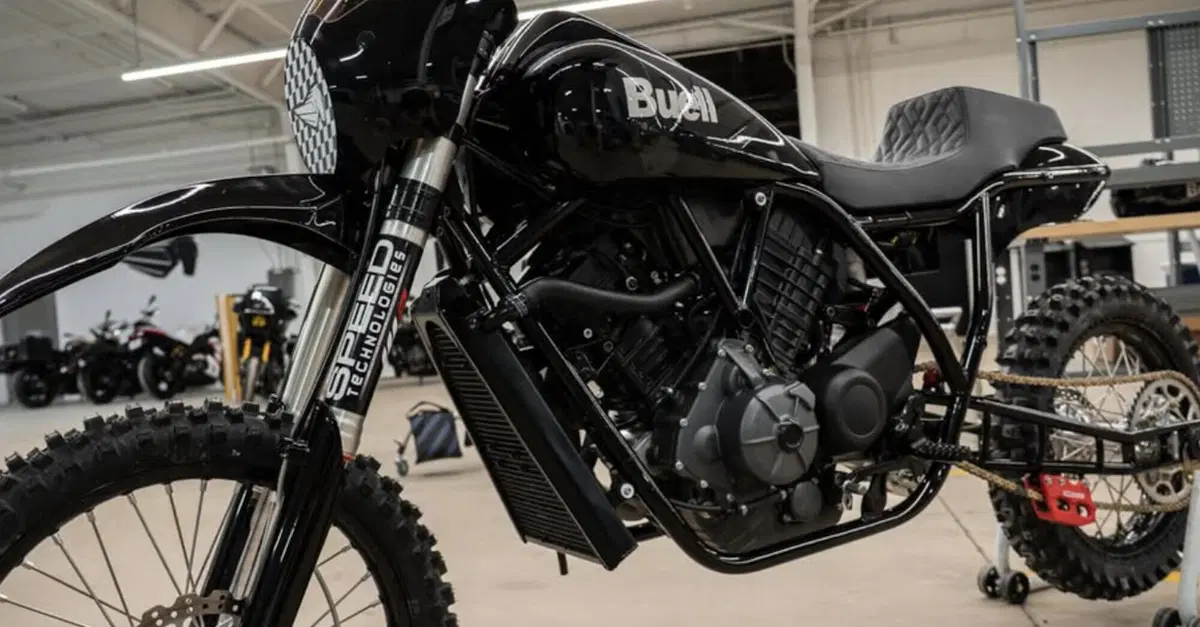 Una Buell Hill Climber?