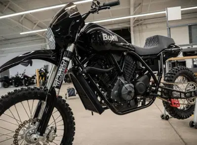Una Buell Hill Climber?