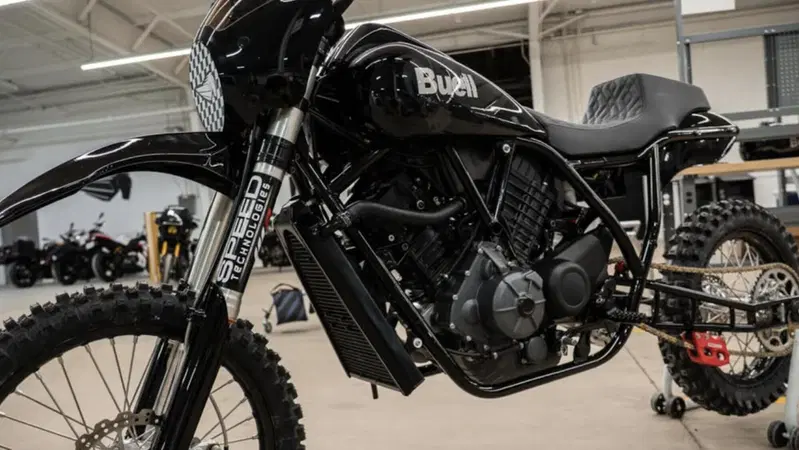 Una Buell Hill Climber?