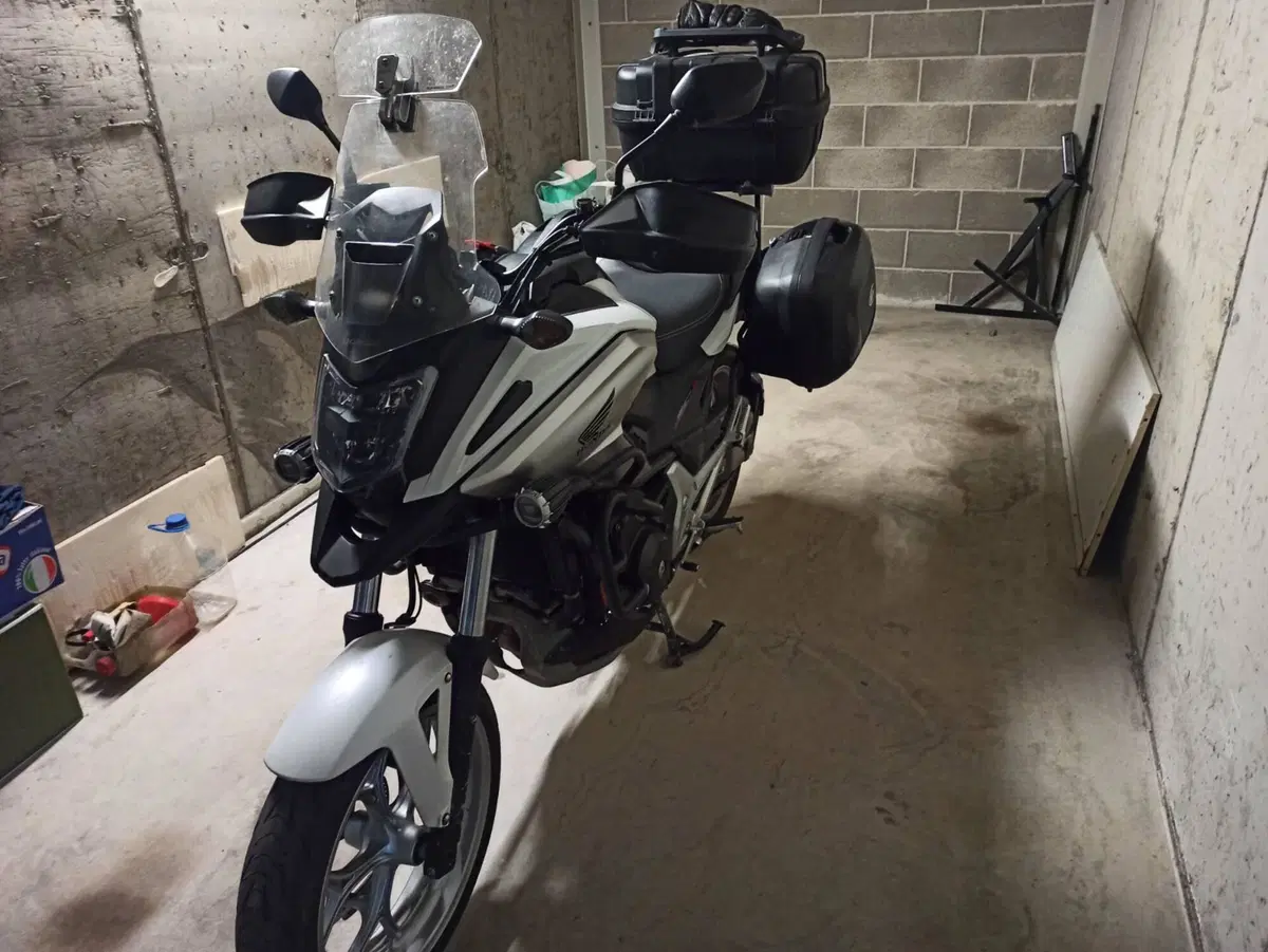 Honda NC 750 X ABS (2016 -17) (2)