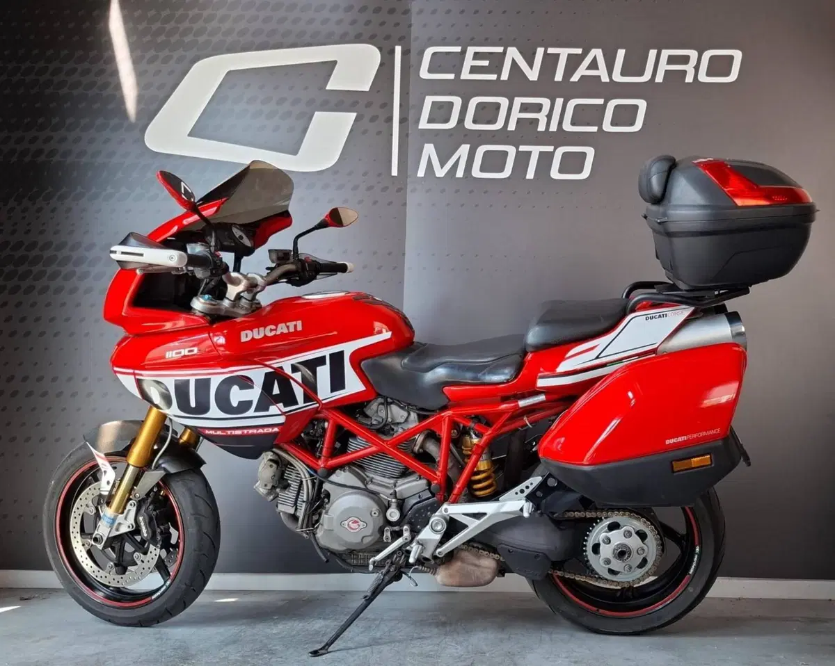 Ducati Multistrada 1100 S (2006 - 09) (2)