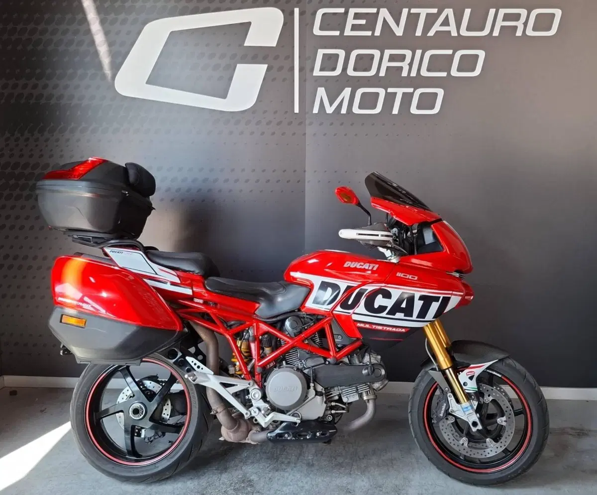 Ducati Multistrada 1100 S (2006 - 09)