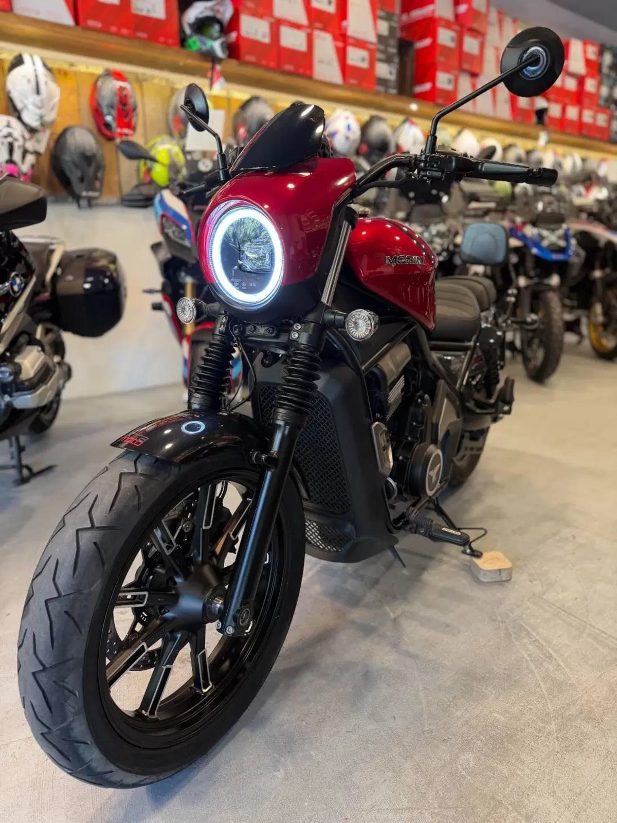 Moto Morini Calibro Custom (2024 - 26) (2)