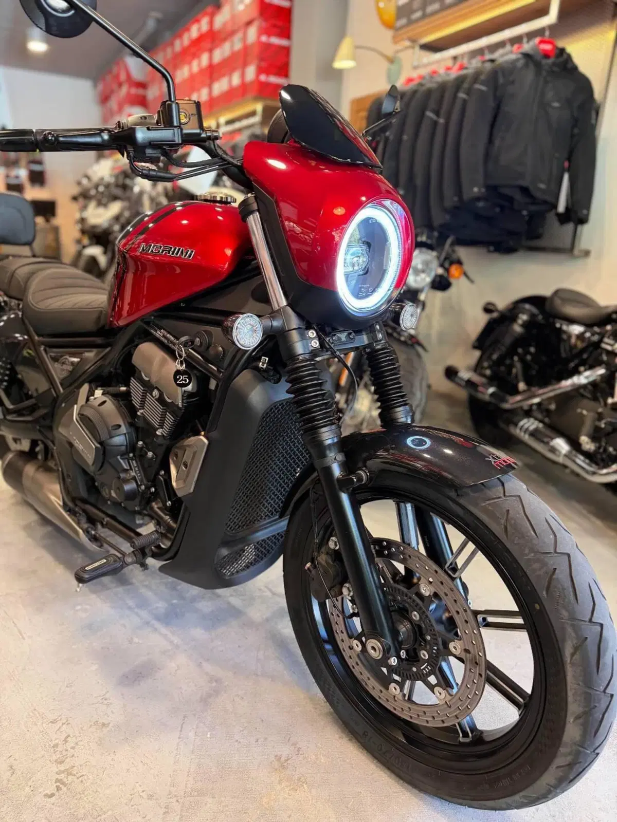 Moto Morini Calibro Custom (2024 - 26) (3)