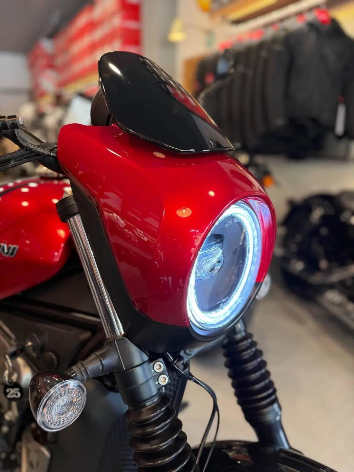 Moto Morini Calibro Custom (2024 - 26) (5)