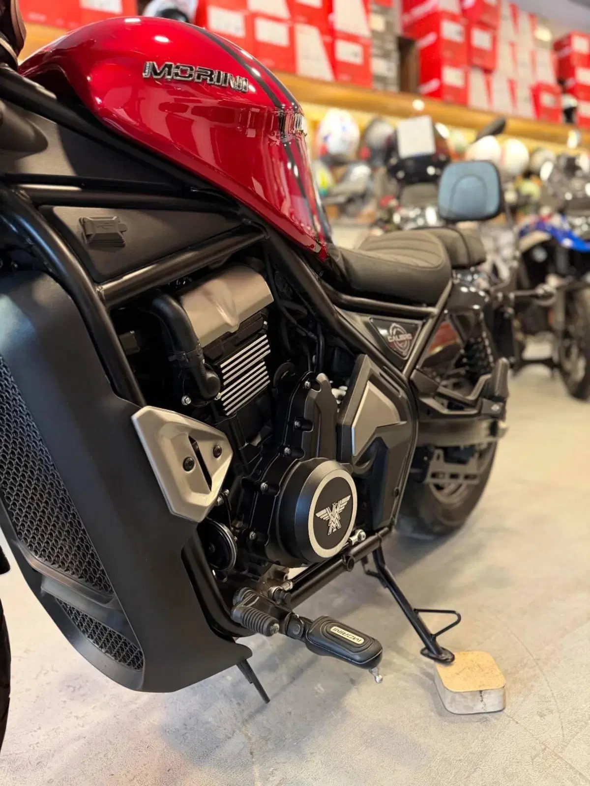 Moto Morini Calibro Custom (2024 - 26) (8)