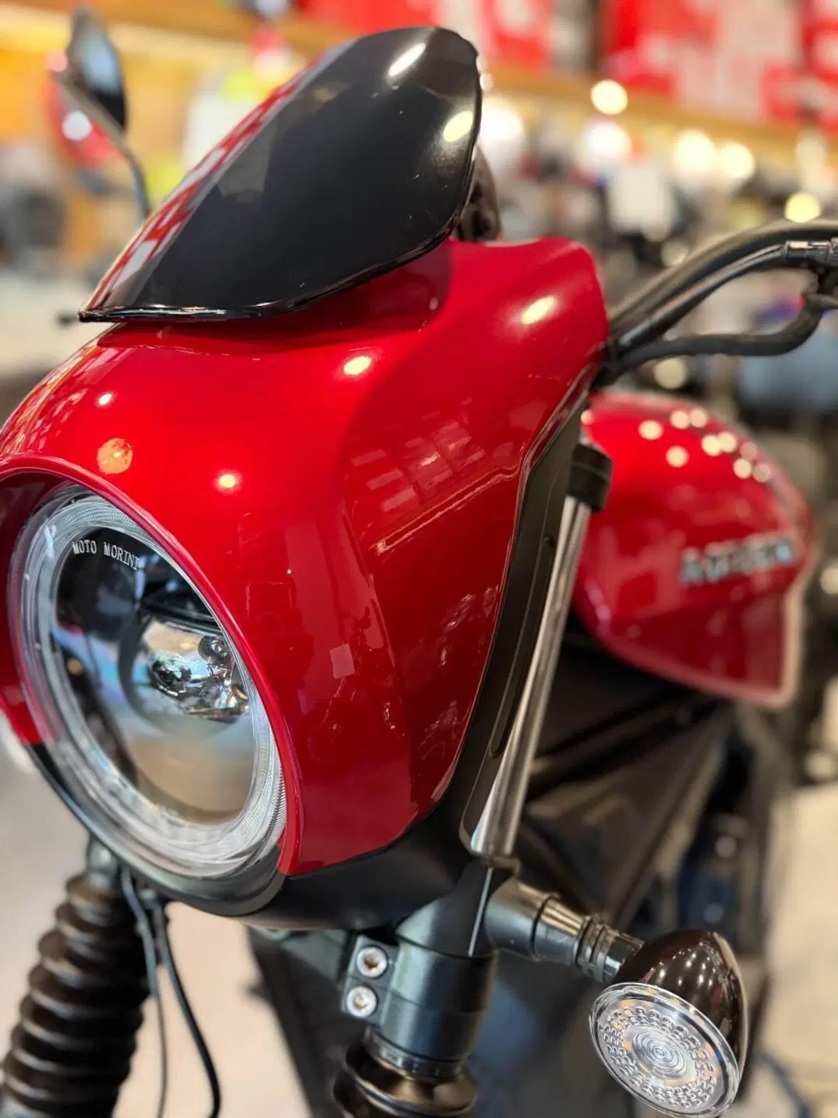 Moto Morini Calibro Custom (2024 - 26) (9)