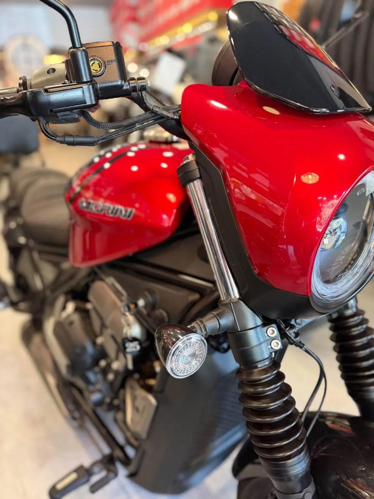Moto Morini Calibro Custom (2024 - 26) (10)