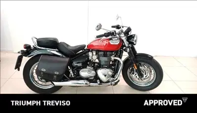Triumph Bonneville Speedmaster 1200 Chrome Edition (2023) usata