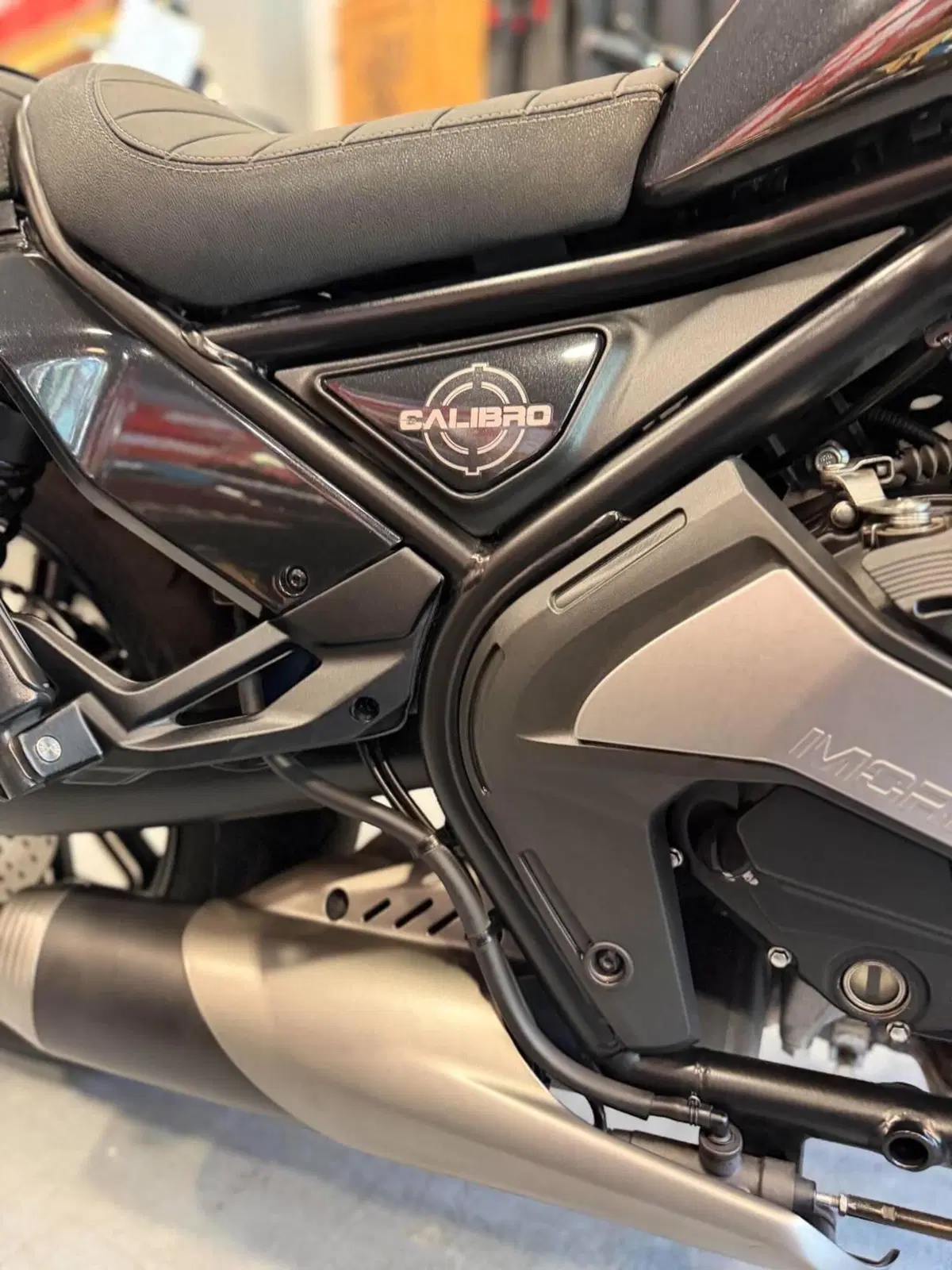 Moto Morini Calibro Custom (2024 - 26) (15)