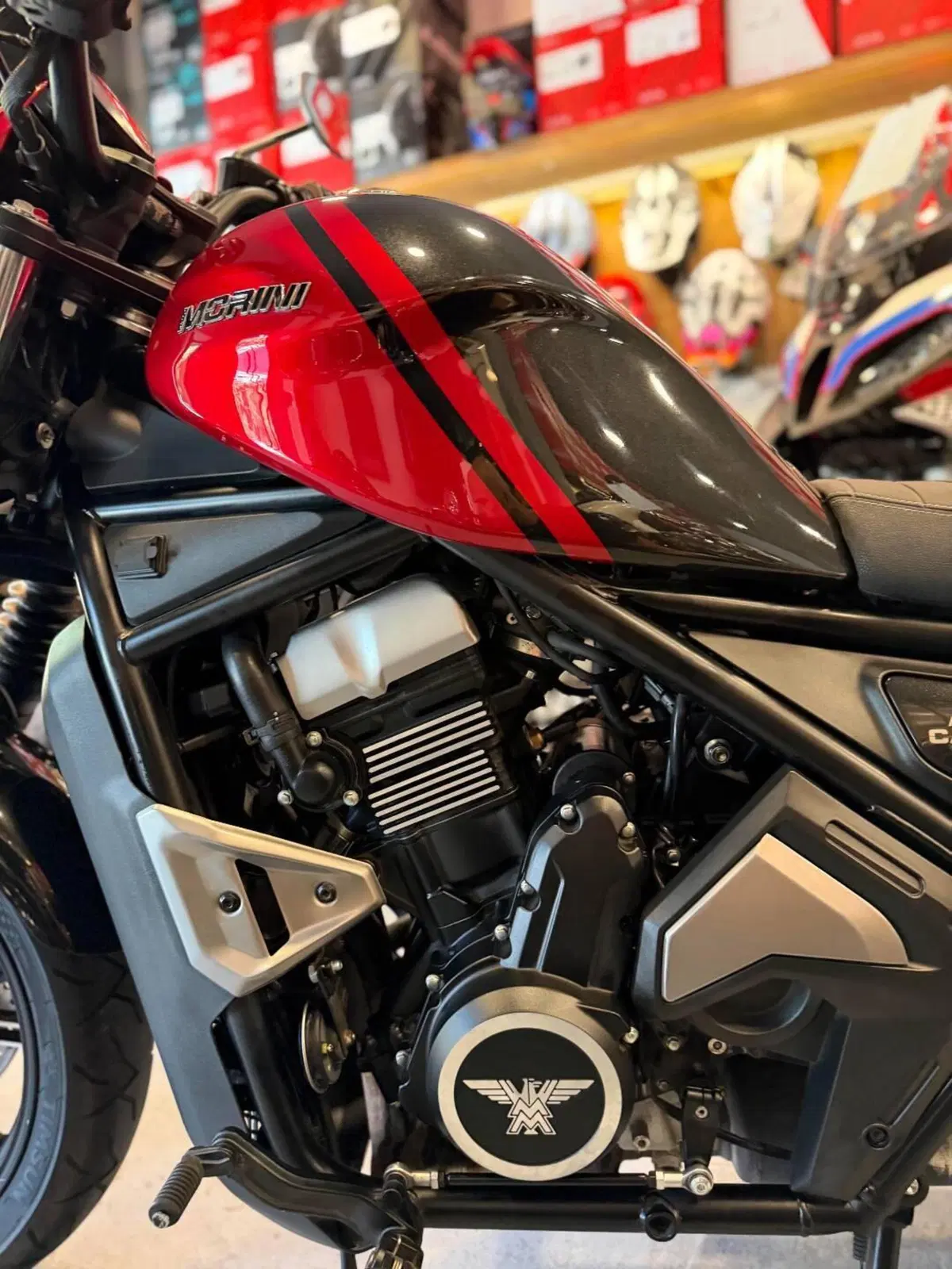 Moto Morini Calibro Custom (2024 - 26) (18)