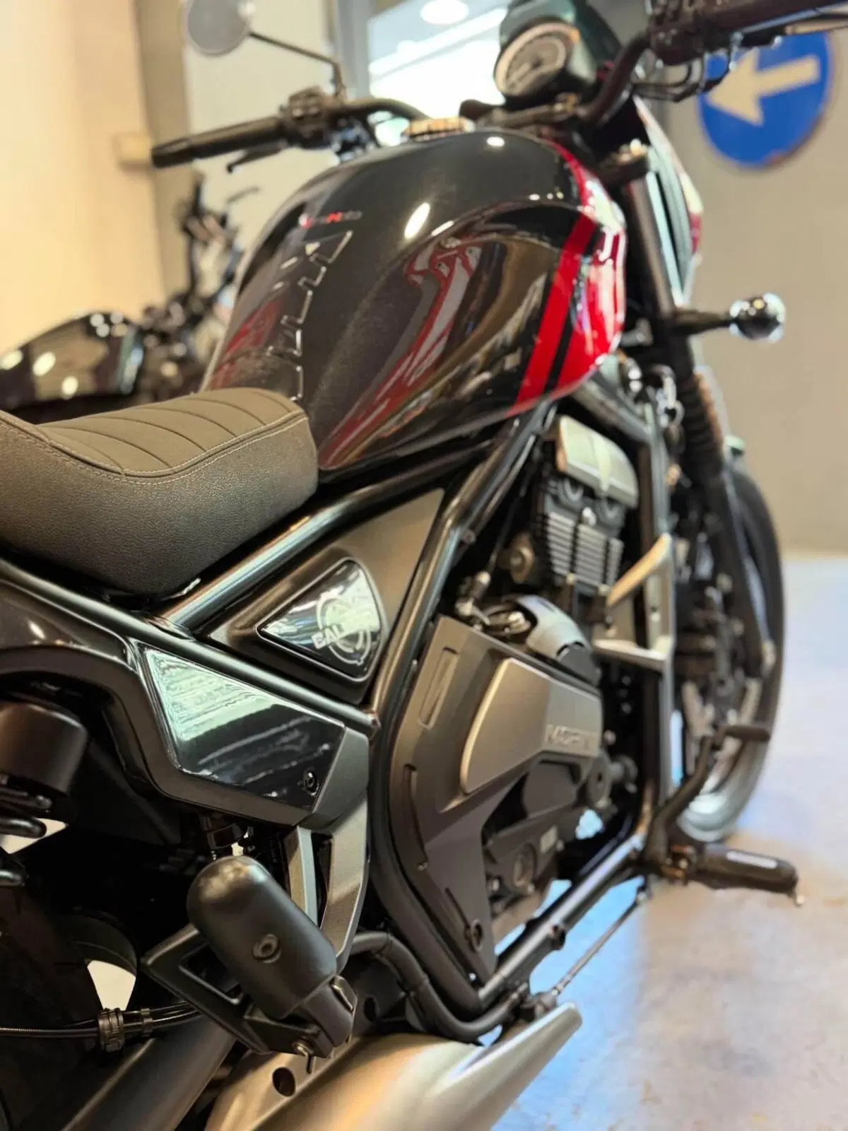 Moto Morini Calibro Custom (2024 - 26) (20)