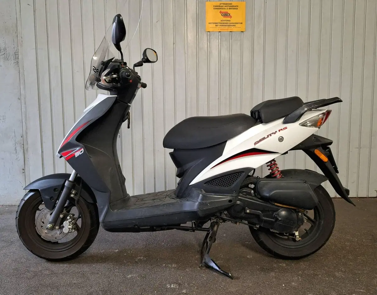 Kymco Agility 50 RS 2009 - 2013