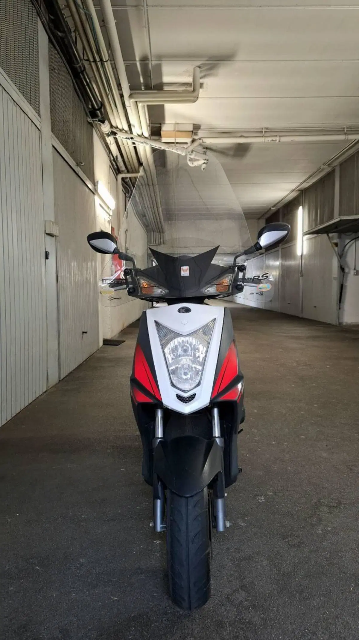 Kymco Agility 50 RS 2009 - 2013 (2)