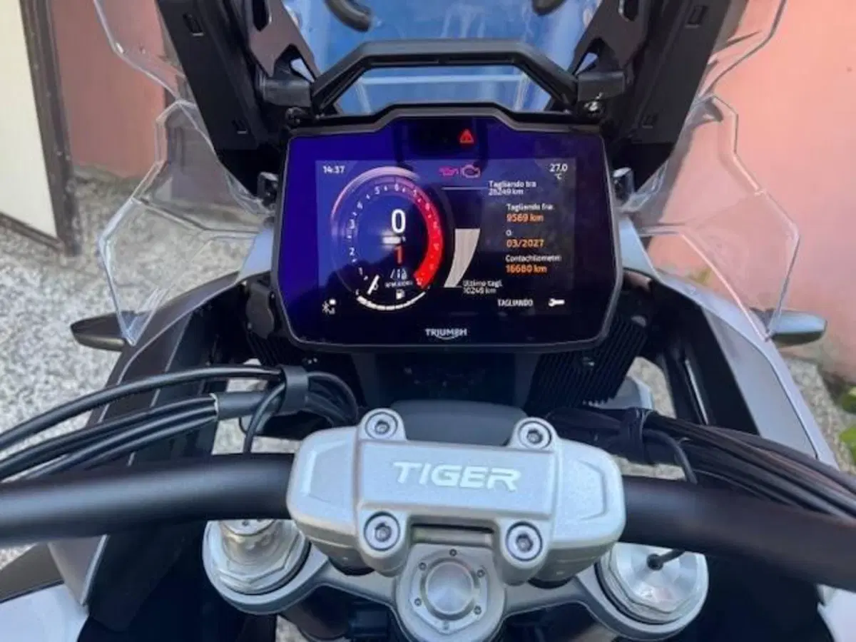 Triumph Tiger 1200 GT Pro (2022 - 23)