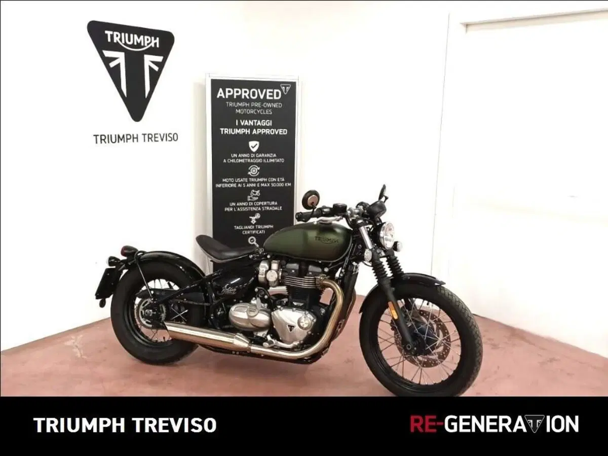 Triumph Bonneville Bobber 1200 (2021 - 25)