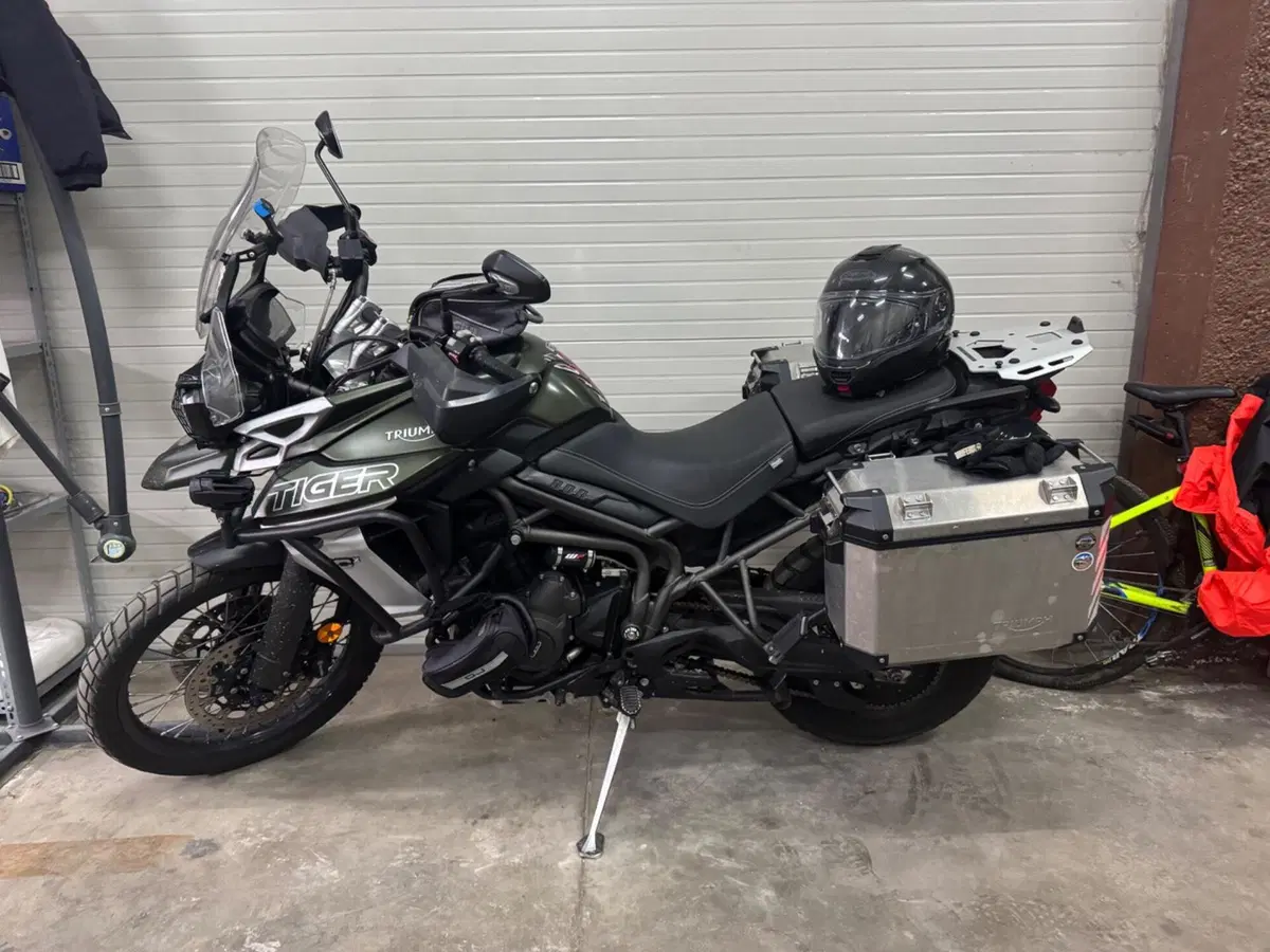 Triumph Tiger 800 XCx (2018 - 20)