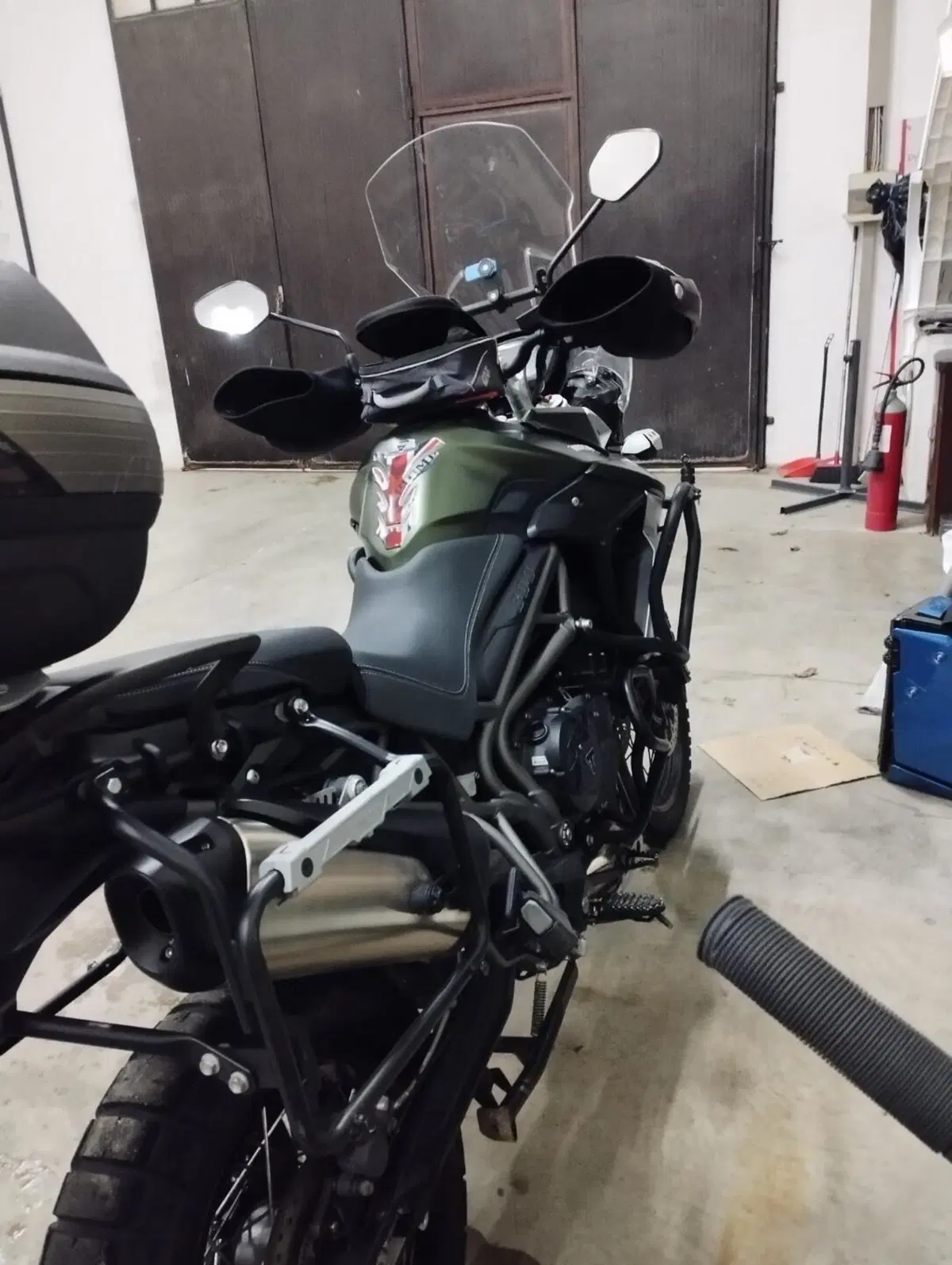 Triumph Tiger 800 XCx (2018 - 20) (5)