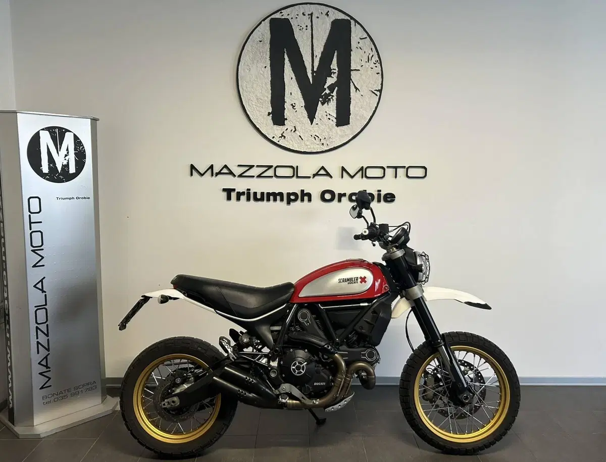 Ducati Scrambler 800 Desert Sled (2017 - 20)