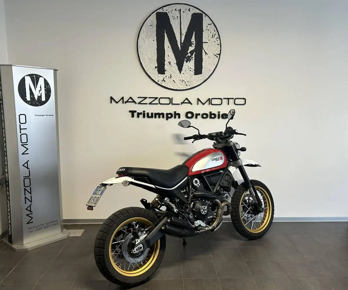 Ducati Scrambler 800 Desert Sled (2017 - 20) (2)